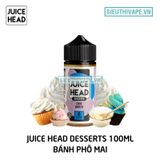  Juice Head Desserts Cake Batter 100ml - Tinh Dầu Vape Mỹ 