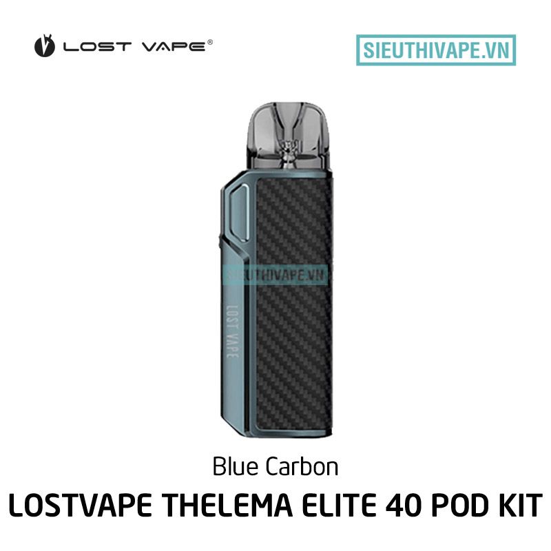  Lostvape Thelema Elite 40w - Pod System Chính Hãng 