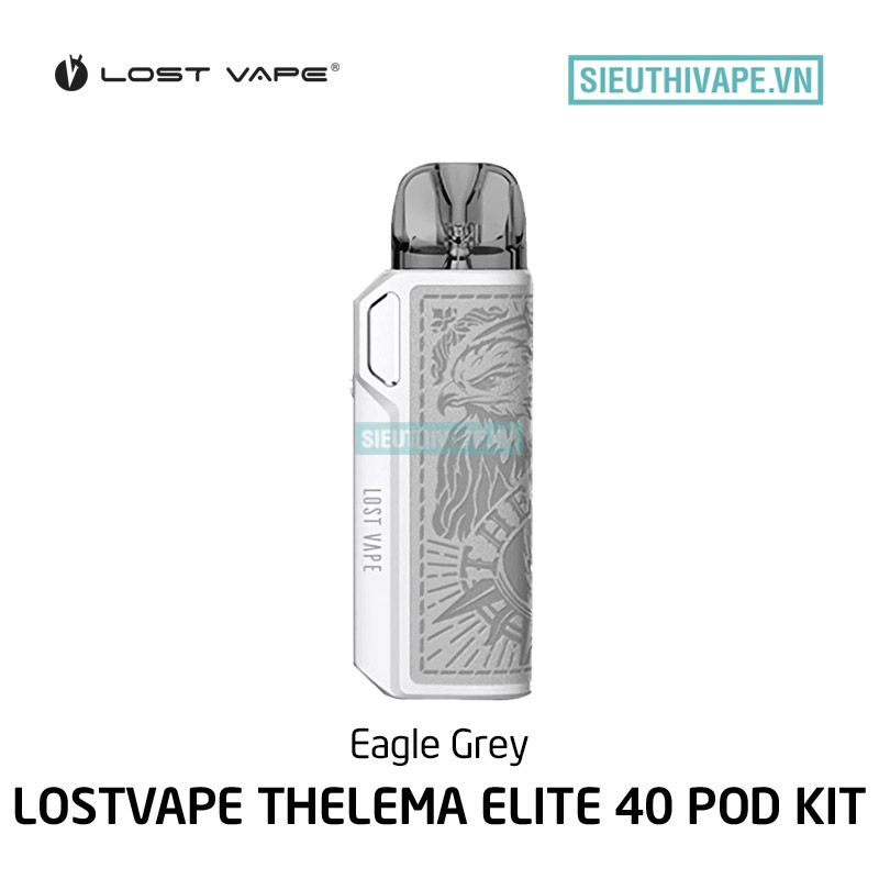  Lostvape Thelema Elite 40w - Pod System Chính Hãng 