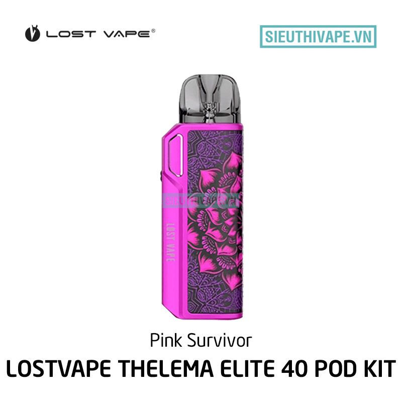  Lostvape Thelema Elite 40w - Pod System Chính Hãng 