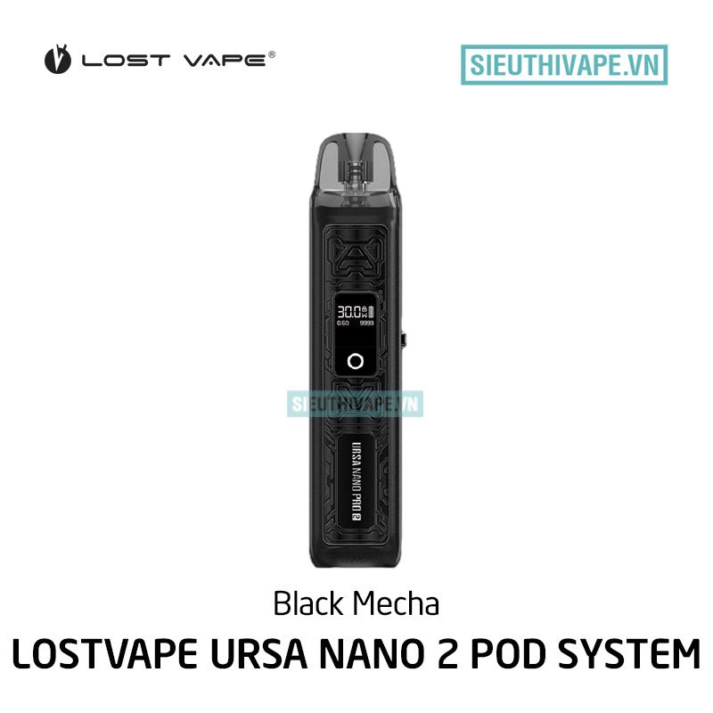  Lostvape Ursa Nano Pro 2 30w - Pod System Chính Hãng 