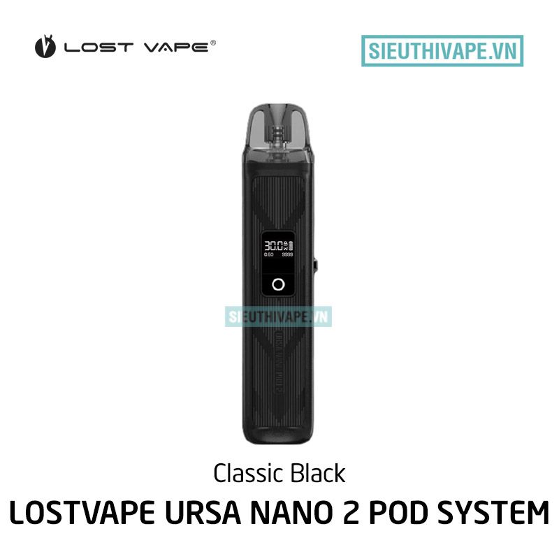  Lostvape Ursa Nano Pro 2 30w - Pod System Chính Hãng 