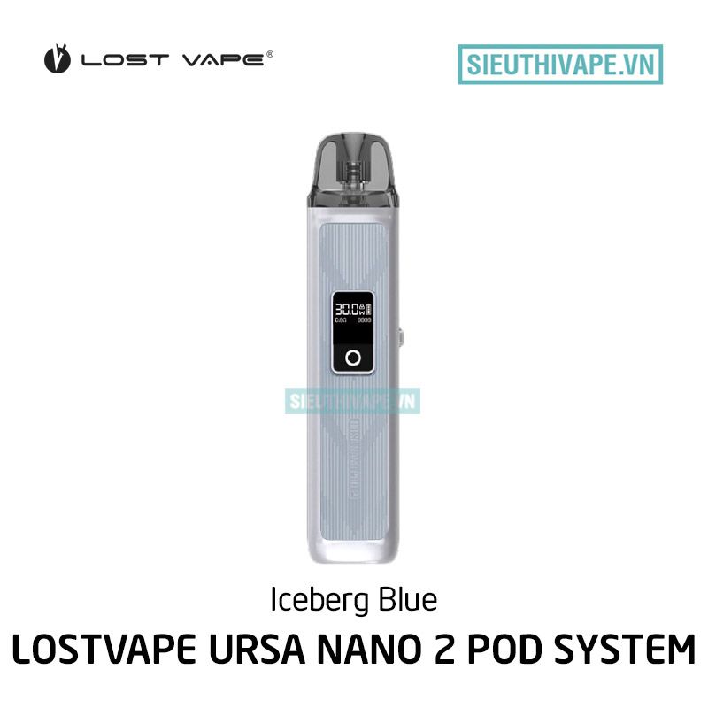  Lostvape Ursa Nano Pro 2 30w - Pod System Chính Hãng 