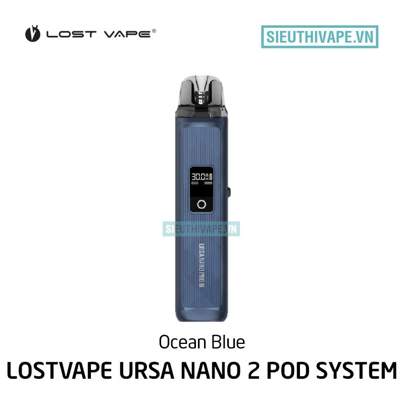  Lostvape Ursa Nano Pro 2 30w - Pod System Chính Hãng 