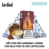  Pod Dầu Kardinal Lumina Cappuccino Cho Relx Pod - Chính Hãng 