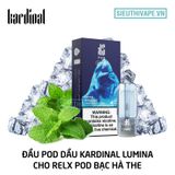  Pod Dầu Kardinal Lumina Extra Menthol Cho Relx Pod - Chính Hãng 