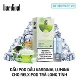  Pod Dầu Kardinal Lumina Longjing Tea Cho Relx Pod - Chính Hãng 