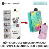  Coil Occ Lostvape UB Ultra V4 Cho Centaurus B60 & B80 AIO Kit - Phụ Kiện Vape Pod Chính Hãng 