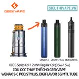  Coil Occ Dành Cho Wenax Stylus, Wenax S-C Pod Kit, Digiflavor SG MTL Tube Kit - Chính Hãng 