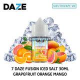  7 Daze Fusion Salt Grapefruit Orange Mango 30ml - Tinh Dầu Saltnic Chính Hãng 