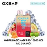  Oxbar Magic Maze Pro Apple Melon - Pod 1 Lần Có Sạc 10000 Hơi 