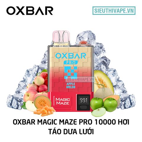 Pod 1 Lần Giá Rẻ Oxbar Và Vape Pod System Oxbar $month$/$year$