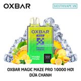 Oxbar Magic Maze Pro Pineapple Lemon Ice - Pod 1 Lần Có Sạc 10000 Hơi 