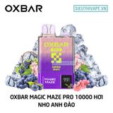  Oxbar Magic Maze Pro Sakura Grape - Pod 1 Lần Có Sạc 10000 Hơi 