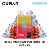  Oxbar Magic Maze Pro Watermelon Remix Ice - Pod 1 Lần Có Sạc 10000 Hơi 