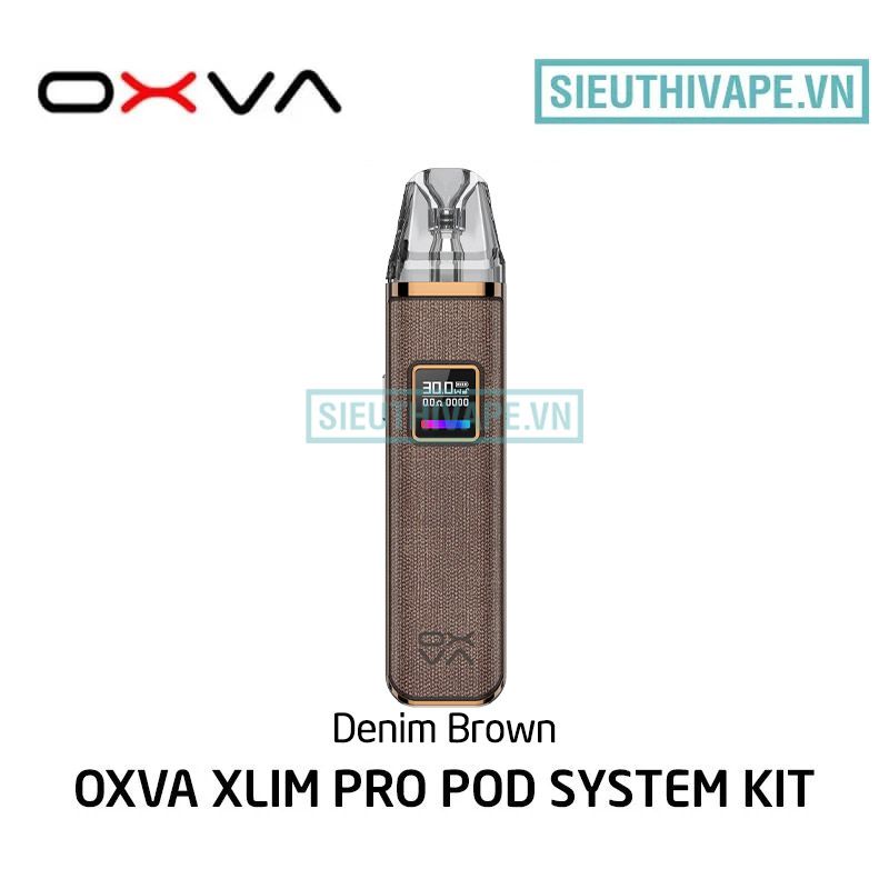  OXVA Xlim Pro 30w (Xlim V3) - Pod System Chính Hãng 