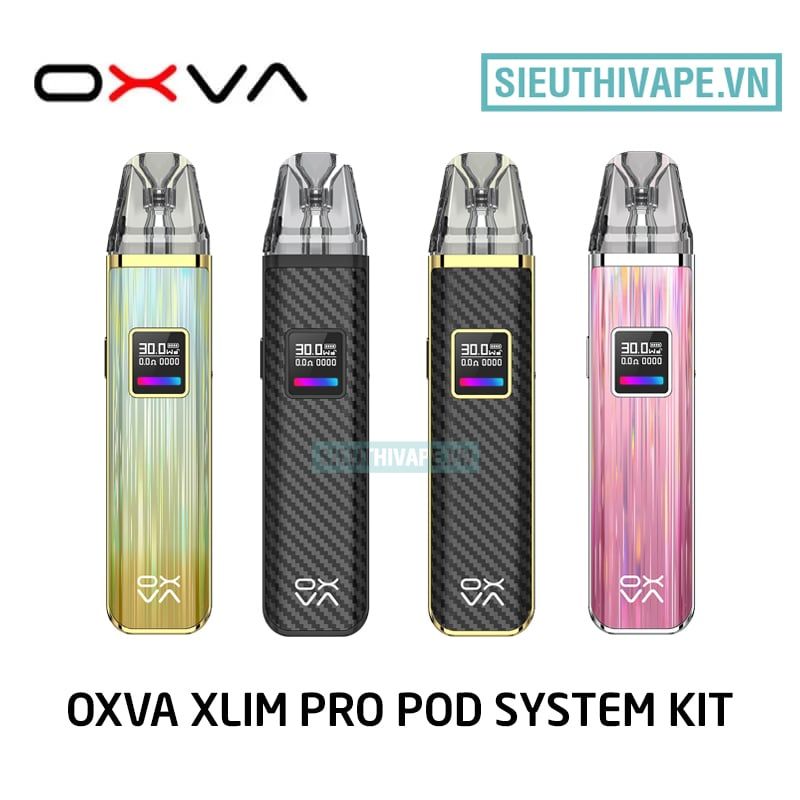  OXVA Xlim Pro 30w (Xlim V3) - Pod System Chính Hãng 