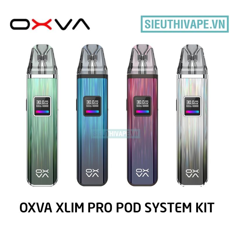  OXVA Xlim Pro 30w (Xlim V3) - Pod System Chính Hãng 