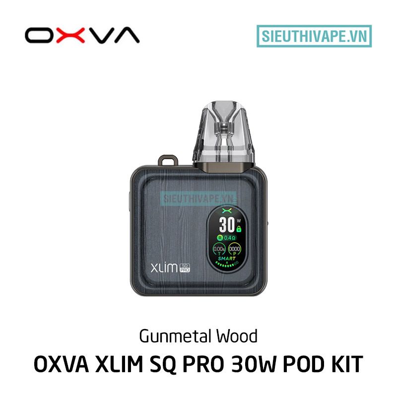  Oxva Xlim SQ Pro 30w Kit - Pod System Chính Hãng 