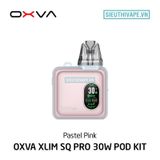  Oxva Xlim SQ Pro 30w Kit - Pod System Chính Hãng 