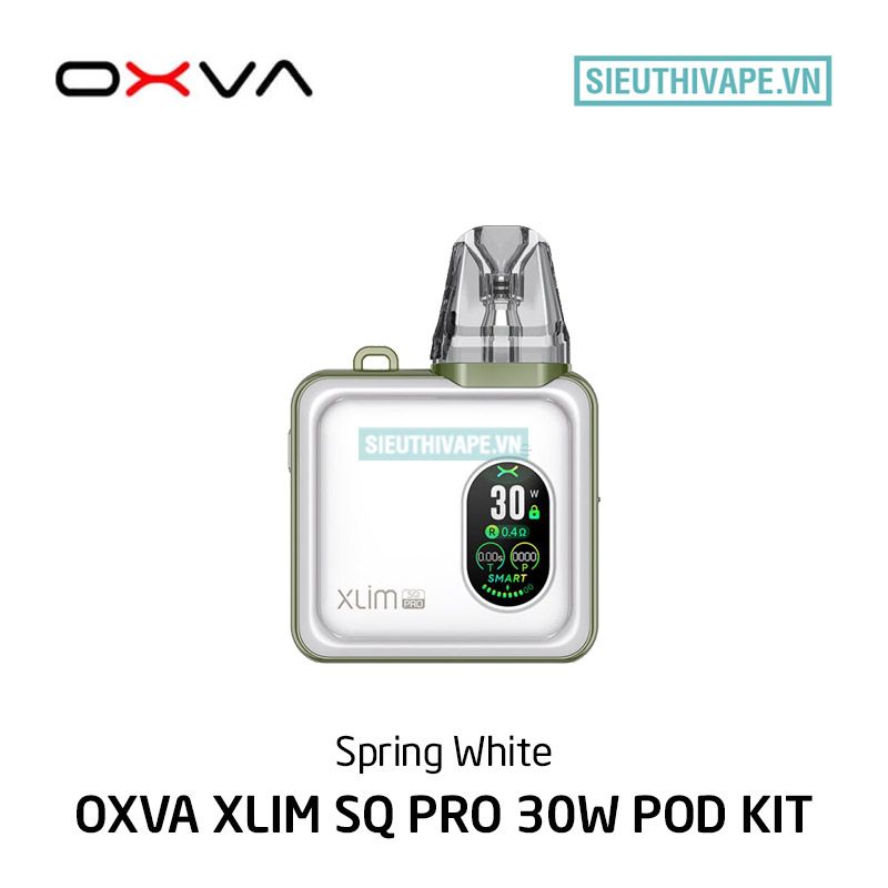  Oxva Xlim SQ Pro 30w Kit - Pod System Chính Hãng 