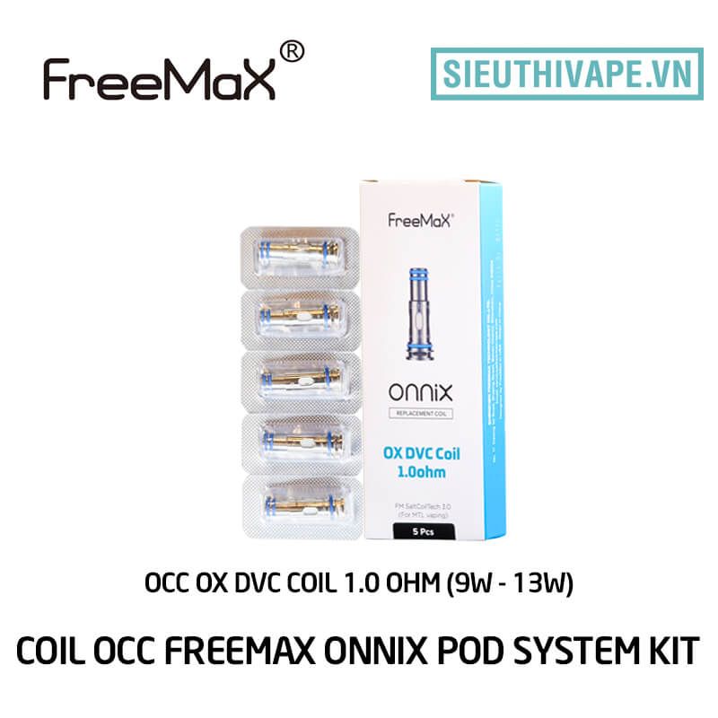  Coil OCC OX Coil Series Cho Freemax Onnix V1, V2 Pod System - Chính Hãng 