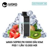  Relx Waka soPro PA10000 Strawberry Kiwi - Pod 1 Lần 10000 Hơi Có Sạc 