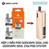  Đầu Pod Geekvape Soul Sẵn Coil 4ml - Phụ Kiện Vape Pod Chính Hãng 