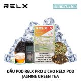  Pod Relx Pro 2 Jasmine Green Tea Cho Relx Pod - Chính Hãng 