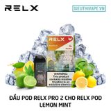  Pod Relx Pro 2 Lemon Mint Cho Relx Pod - Chính Hãng 