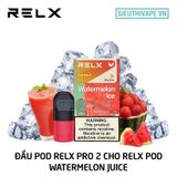  Pod Relx Pro 2 Watermelon Ice Cho Relx Pod - Chính Hãng 