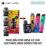  Đầu Pod Ursa V2 Sẵn Coil - Phụ Kiện Vape Pod Chính Hãng 