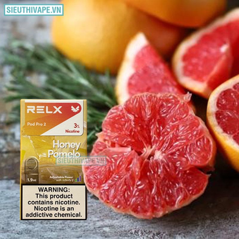  Pod Relx Pro 2 Honey Pomelo Cho Relx Pod - Chính Hãng 