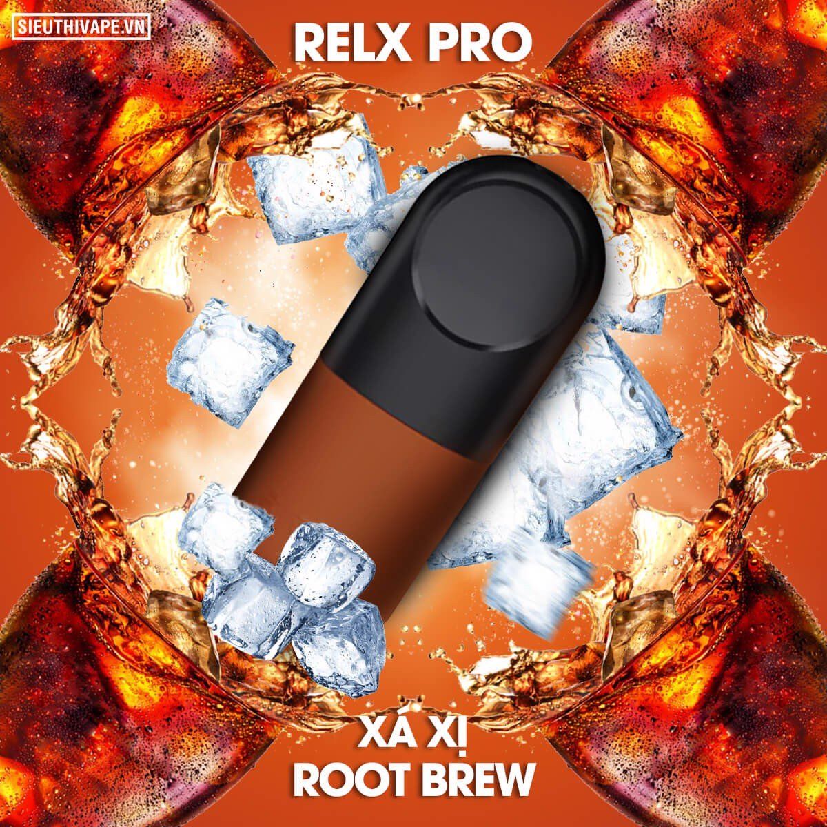  Pod Relx Pro 2 Root Brew Cho Relx Pod - Chính Hãng 