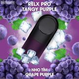  Pod Relx Pro 2 Tangy Grape Cho Relx Pod - Chính Hãng 