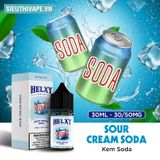  Helxy Salt Sour Cream Soda 30ml - Tinh Dầu Saltnic Chính Hãng 