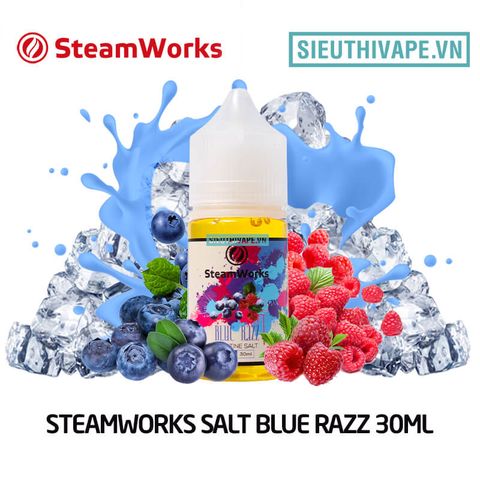 Tinh Dầu Steamwork Vape, Pod, Saltnic Chính Hãng, Giá Rẻ $month$/$year$