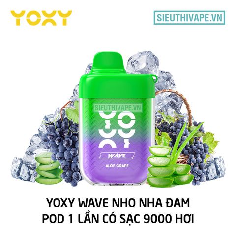 Vape Pod System Yoxy, Đầu Pod, OCC coil, Pod 1 lần Giá Rẻ $month$/$year$