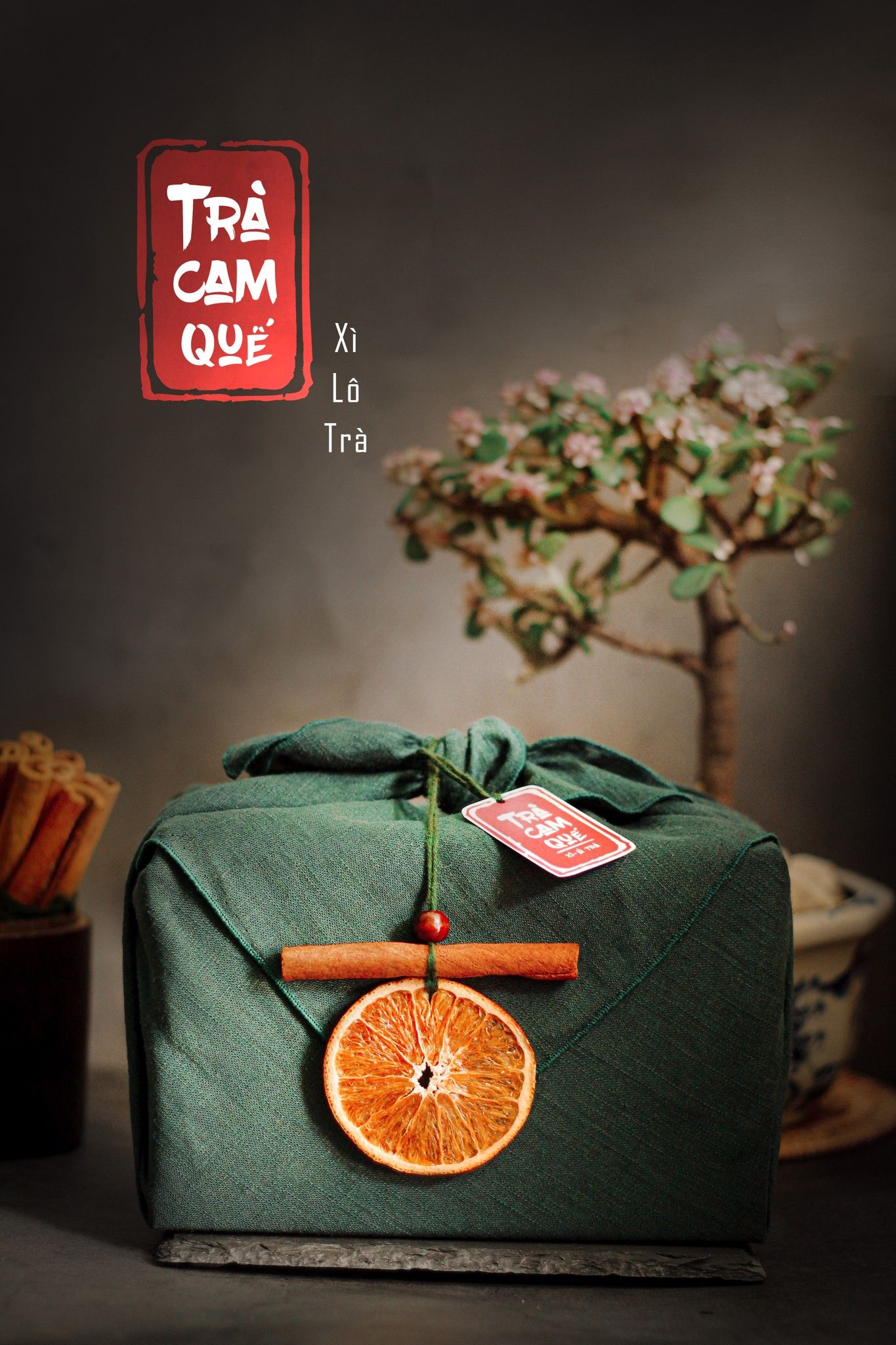 TRÀ CAM QUẾ
