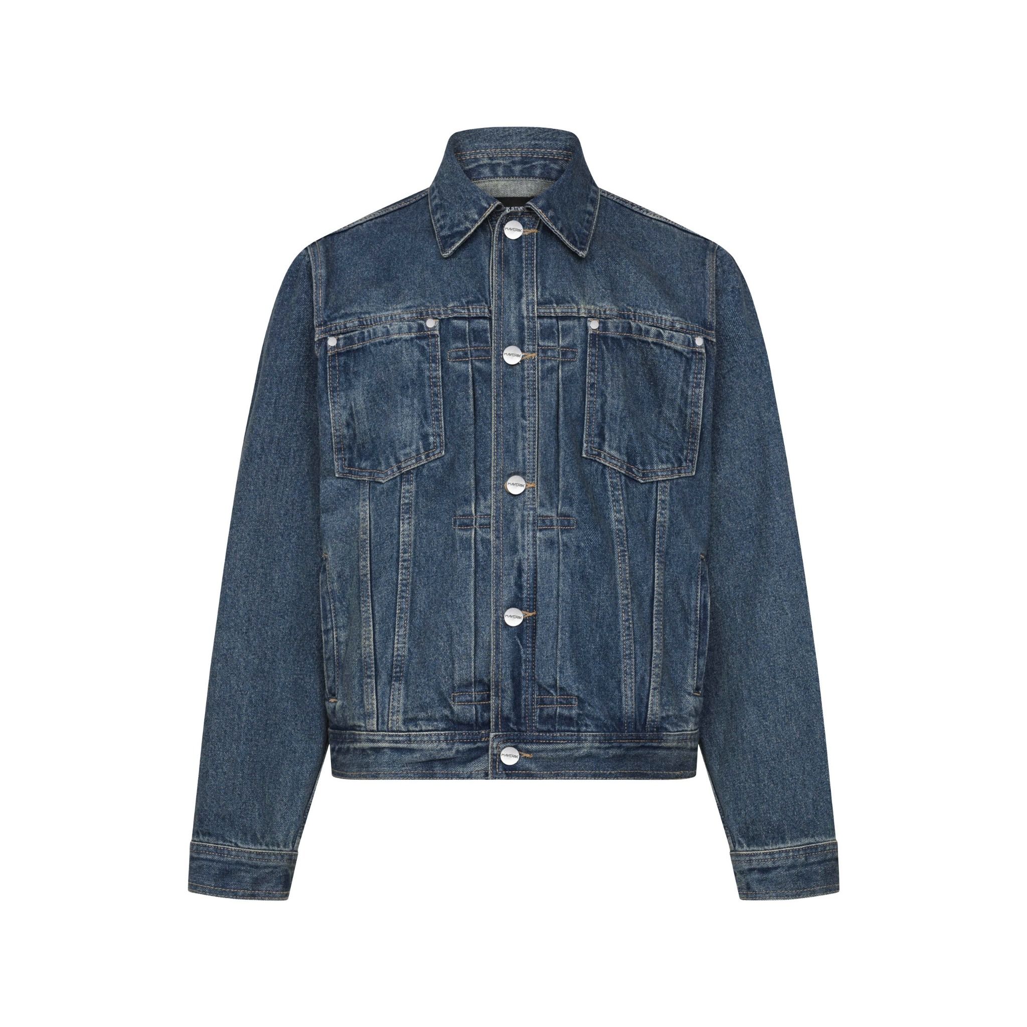 MAVERIK® VINTAGE BLUE WASHED DENIM JACKET
