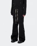  MAVERIK® SNAP BUTTON FLARED PANTS ( BLACK ) 