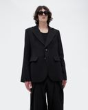  MAVERIK® OVERSIZED BLAZER ( BLACK ) 