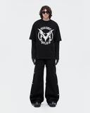  MAVERIK® BATWING LOGO OVERSIZED T-SHIRT ( BLACK ) 