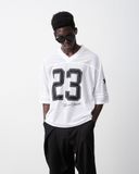  MAVERIK® - FOOTBALL MESH JERSEY / WHITE 