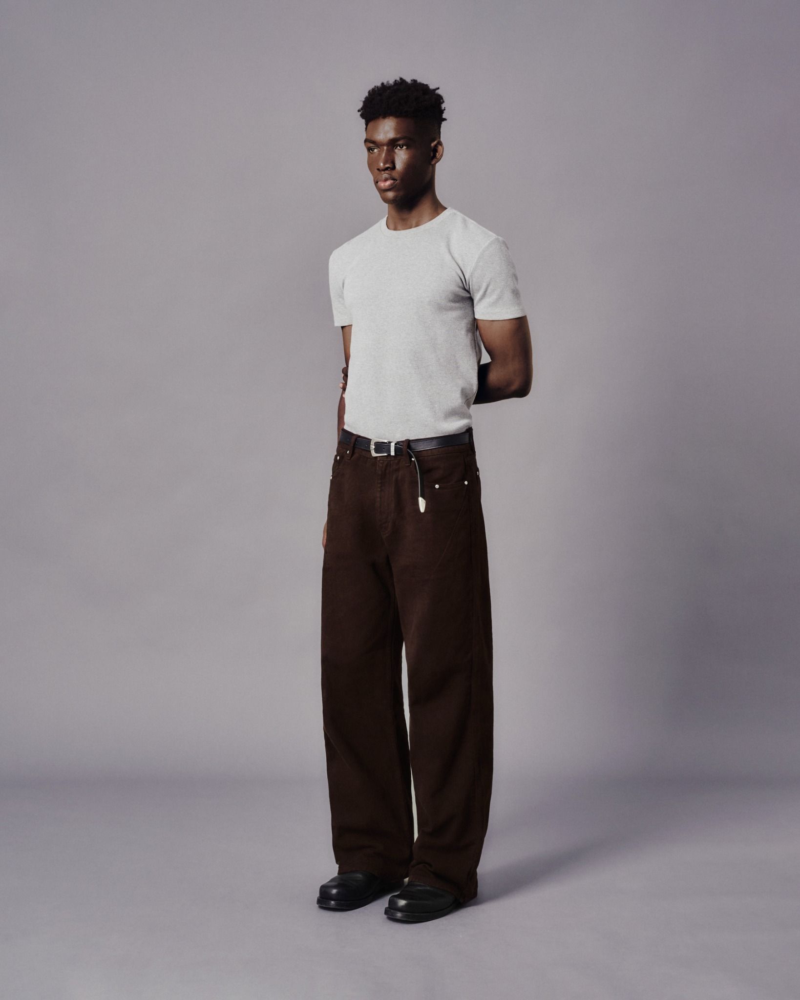 MAVERIK® LOOSE FIT DENIM PANT ( MOCHA )