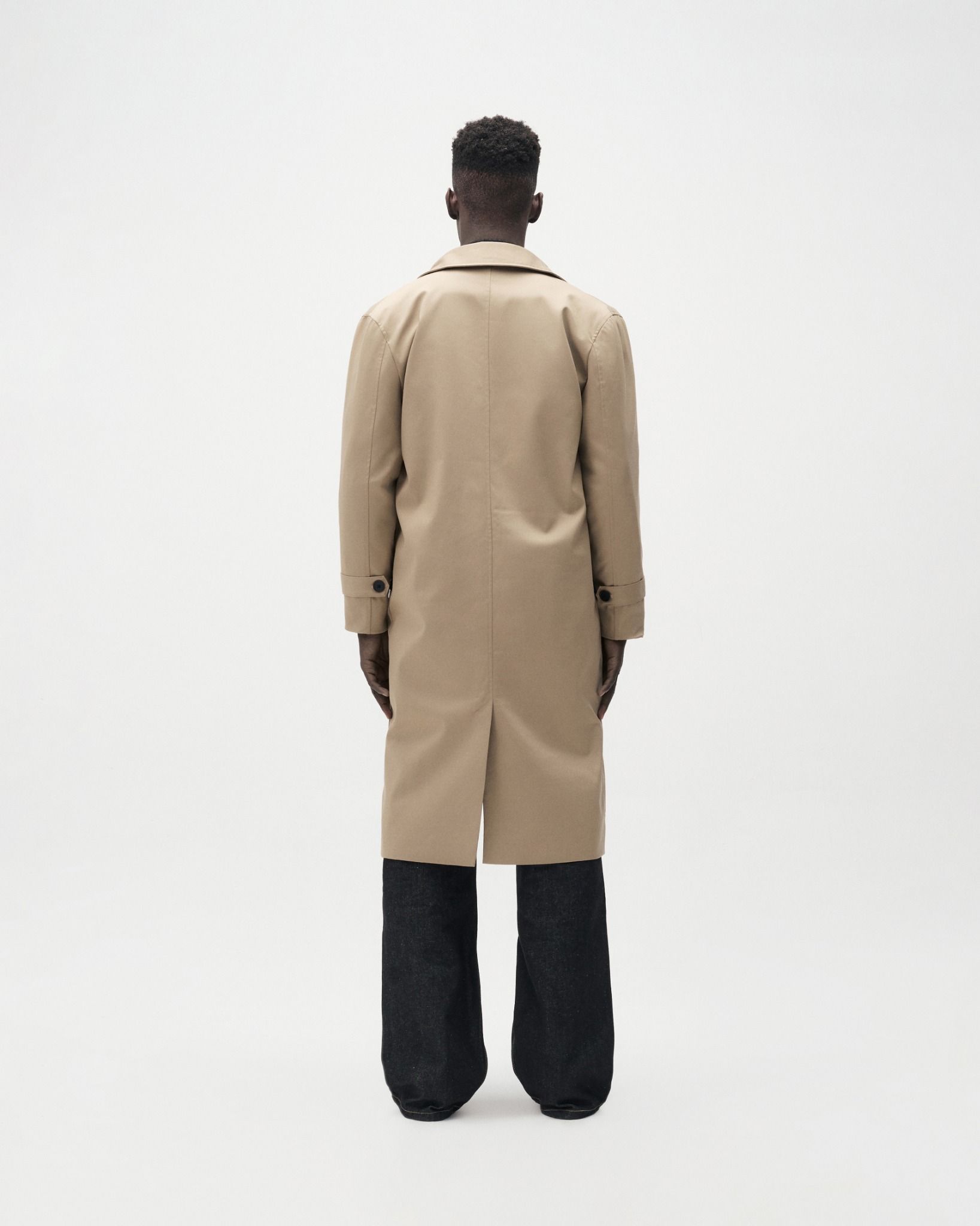 MAVERIK® HERITAGE KHAKI TRENCH COAT ( SAND )