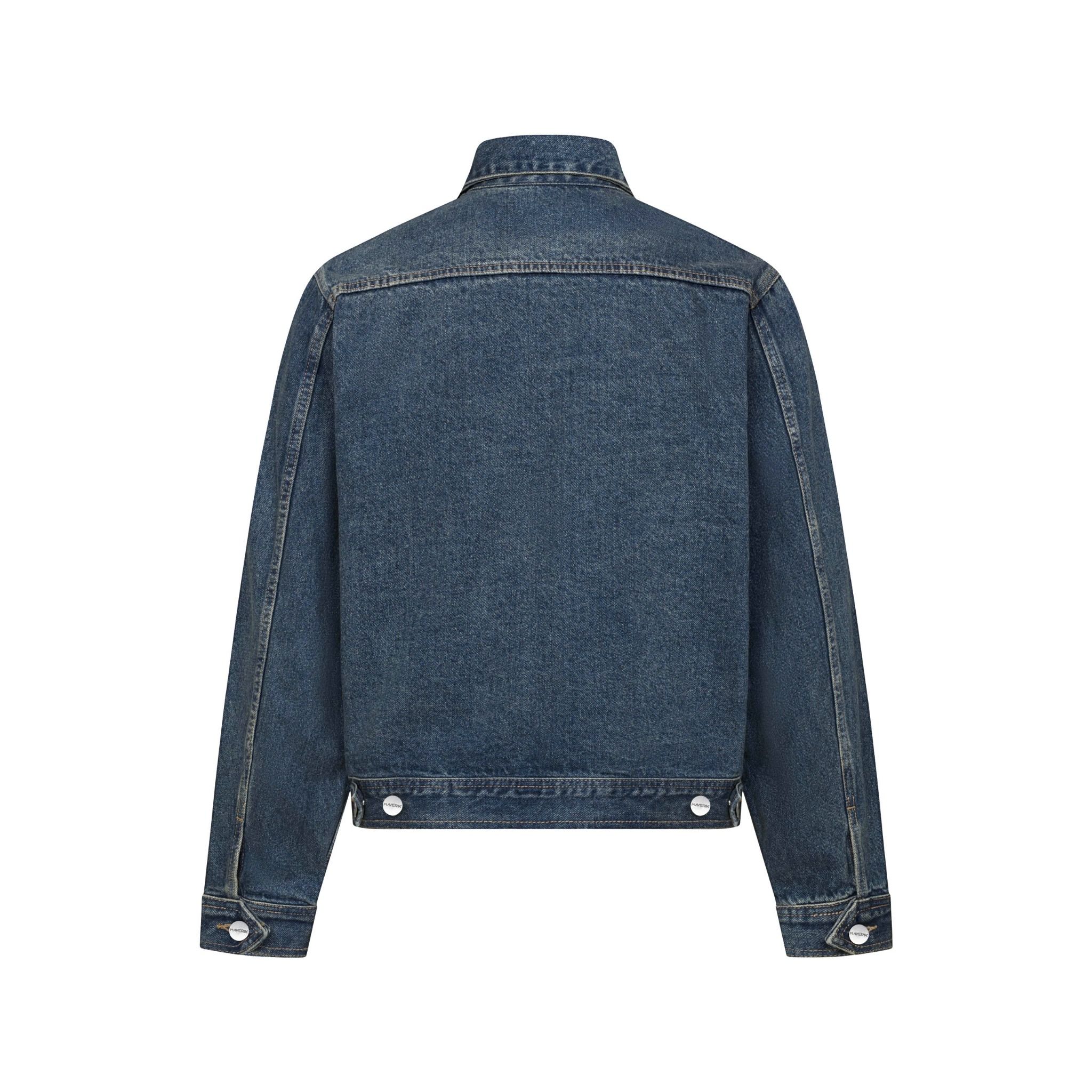 MAVERIK® VINTAGE BLUE WASHED DENIM JACKET