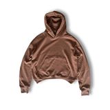  Crop Hoodie (Caramel) 