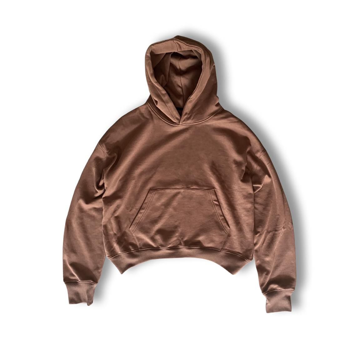 Crop Hoodie (Caramel)