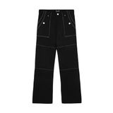  Knowwhere x Maverik Kaki Work Pants 